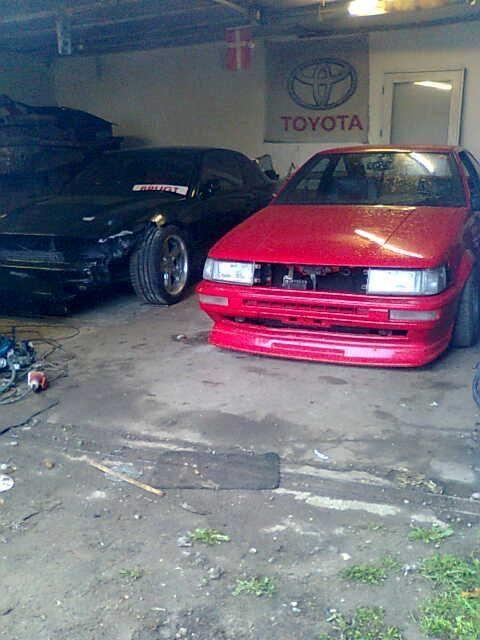 Toyota Corolla ae86 billede 13