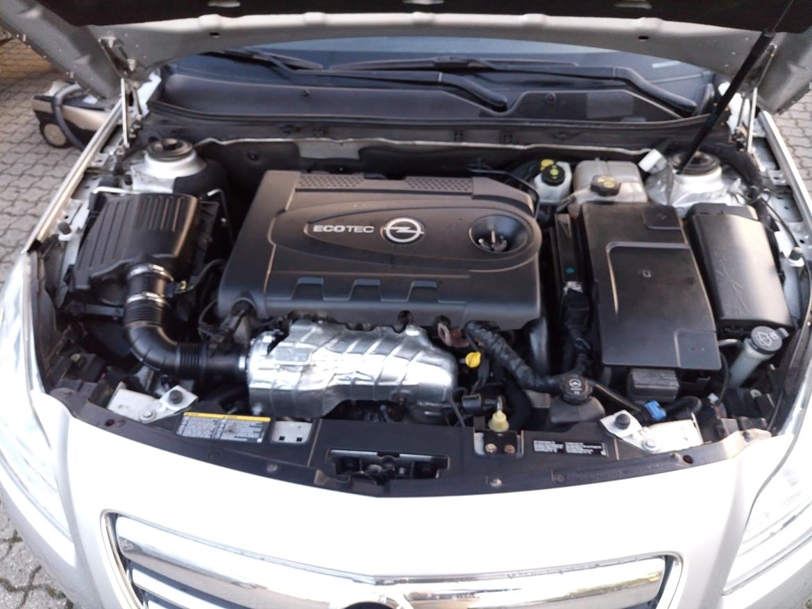 Opel Insignia Sports Tour billede 11