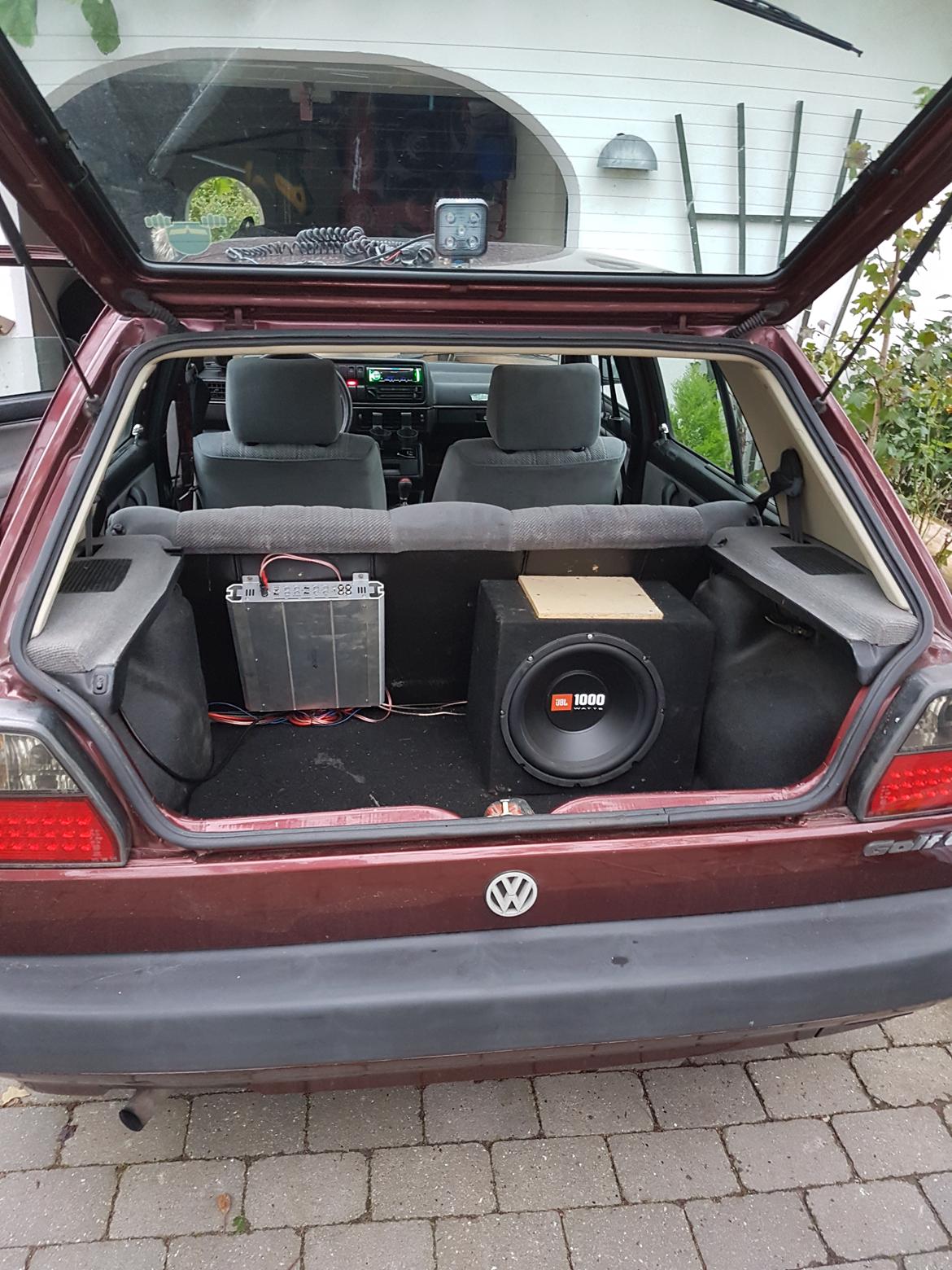 VW Golf 2 ny synet  billede 1