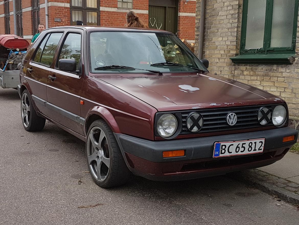 VW Golf 2 ny synet  billede 2