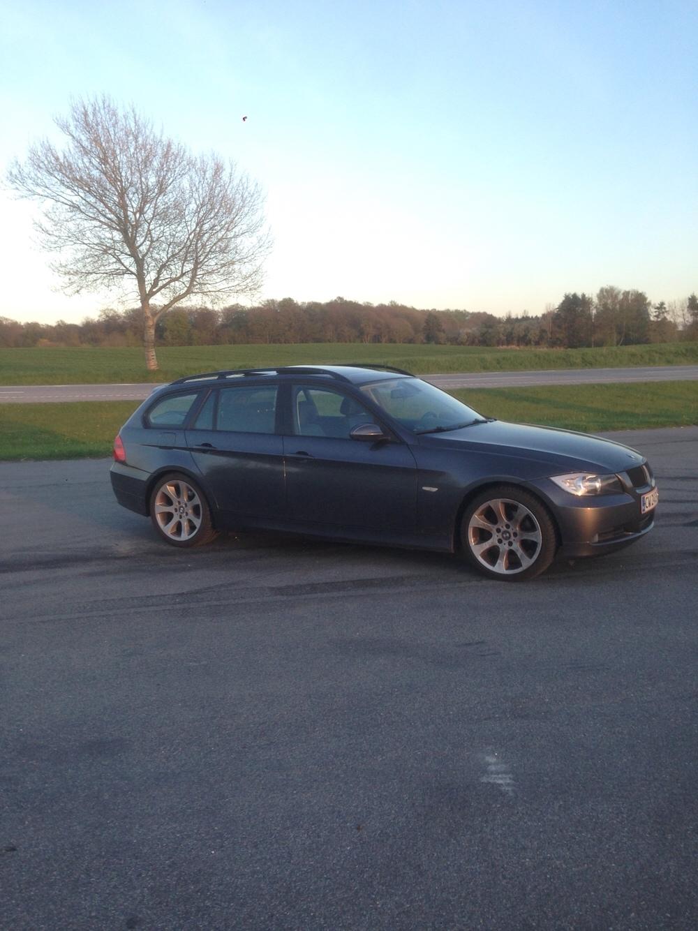 BMW 320D E91 billede 1