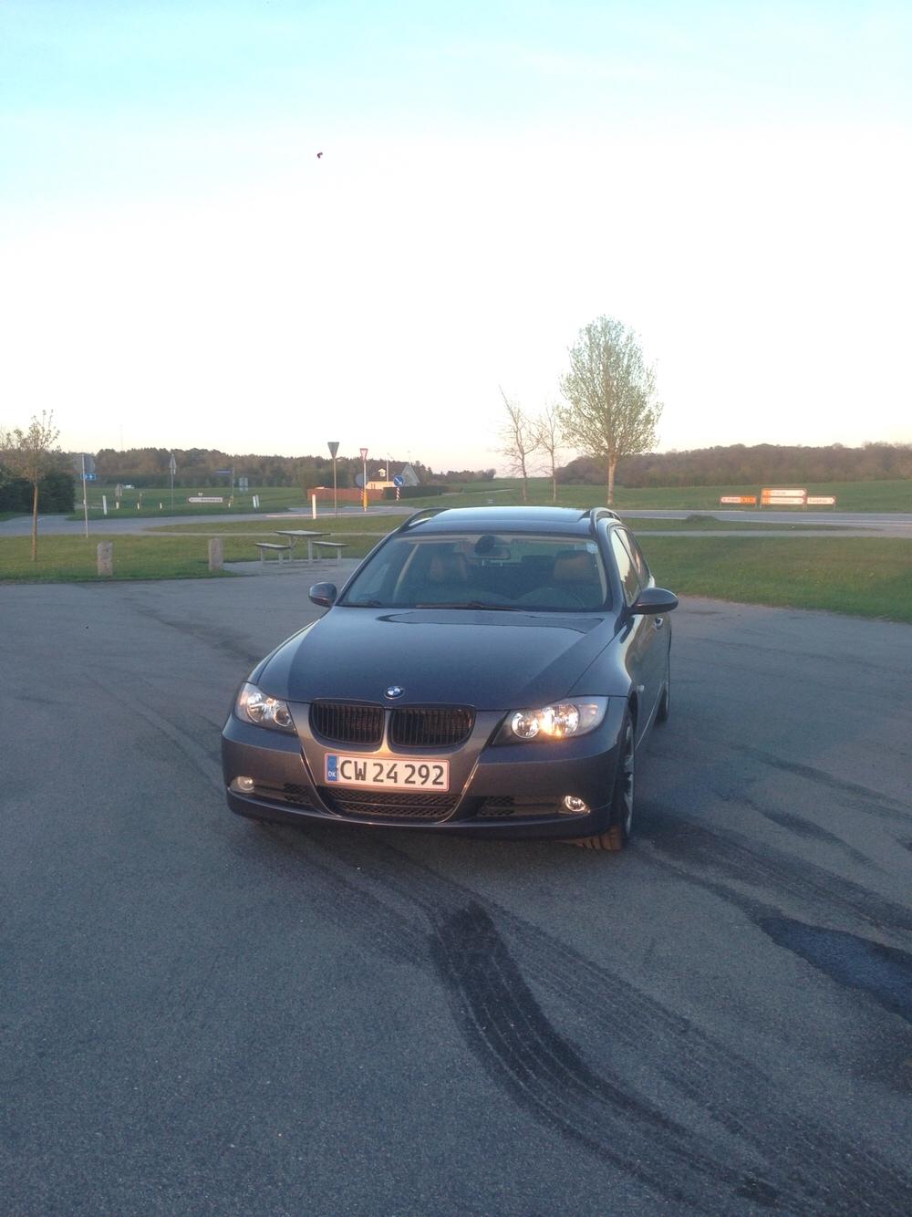 BMW 320D E91 billede 2