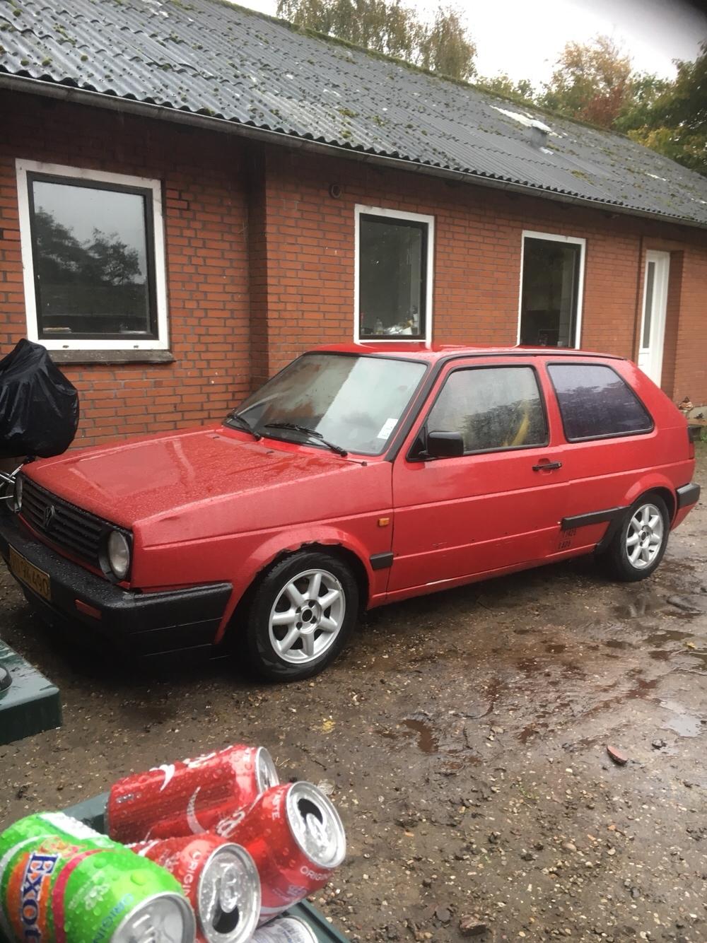 VW Golf 2 turbo diesel billede 1