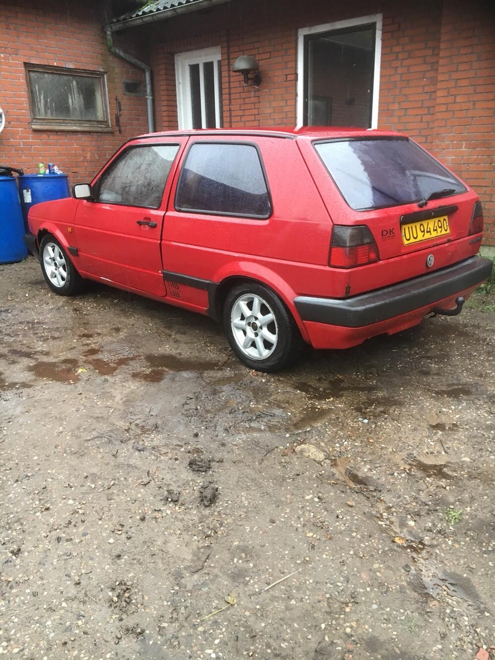 VW Golf 2 turbo diesel billede 2