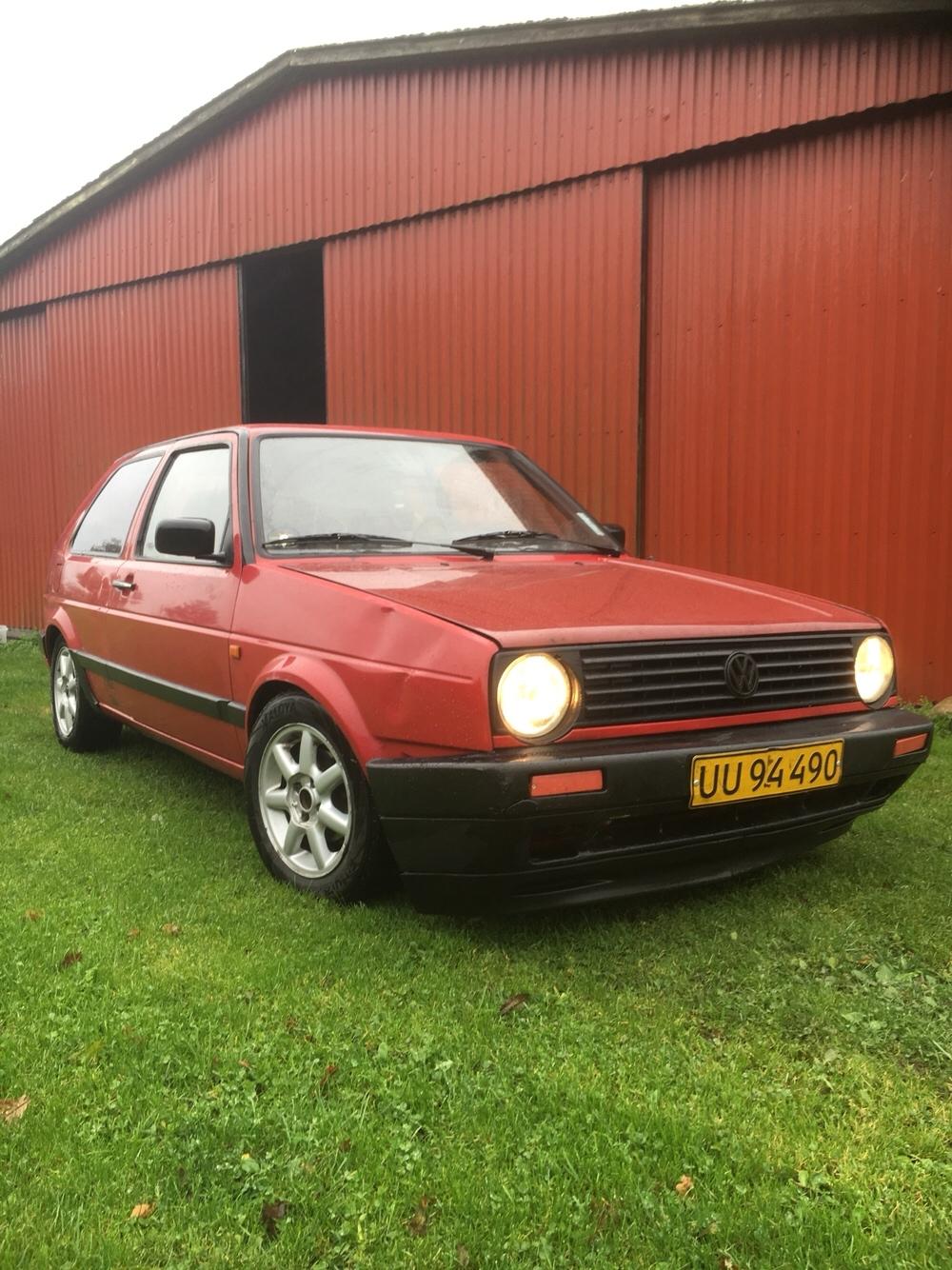 VW Golf 2 turbo diesel billede 8