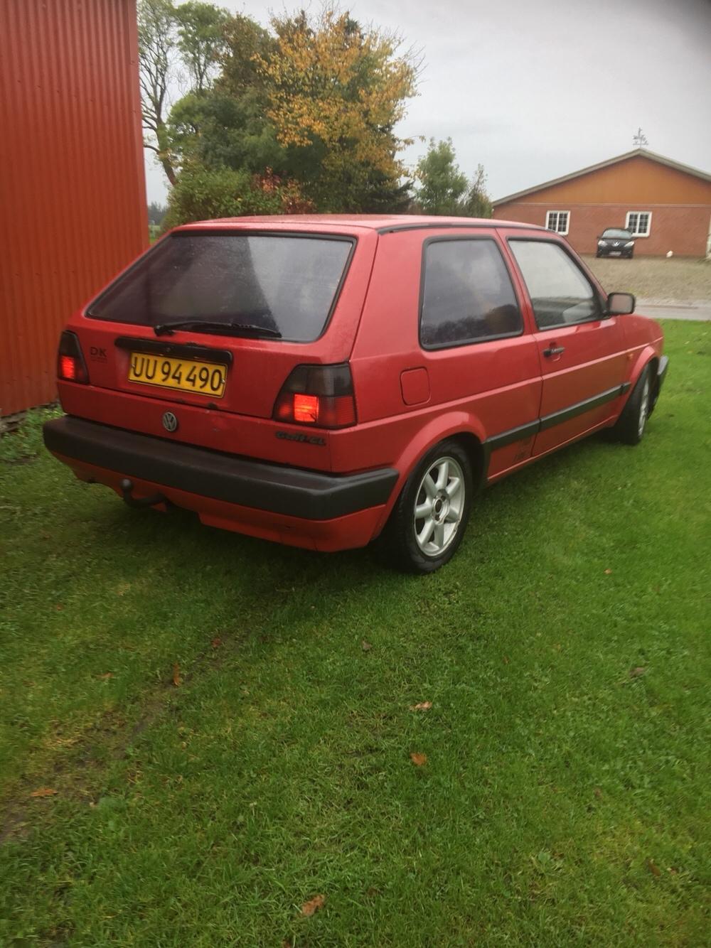 VW Golf 2 turbo diesel billede 19