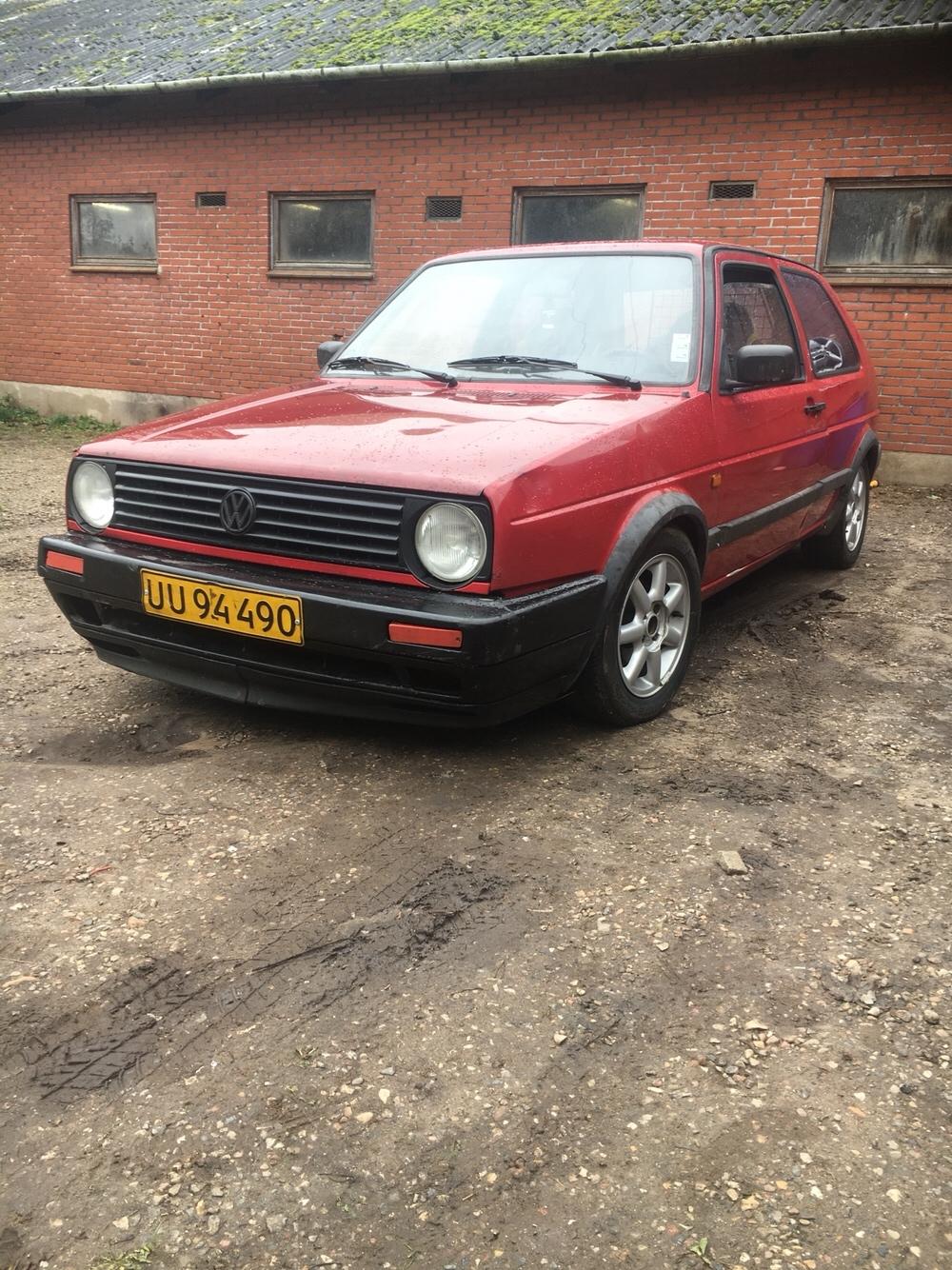 VW Golf 2 turbo diesel billede 10