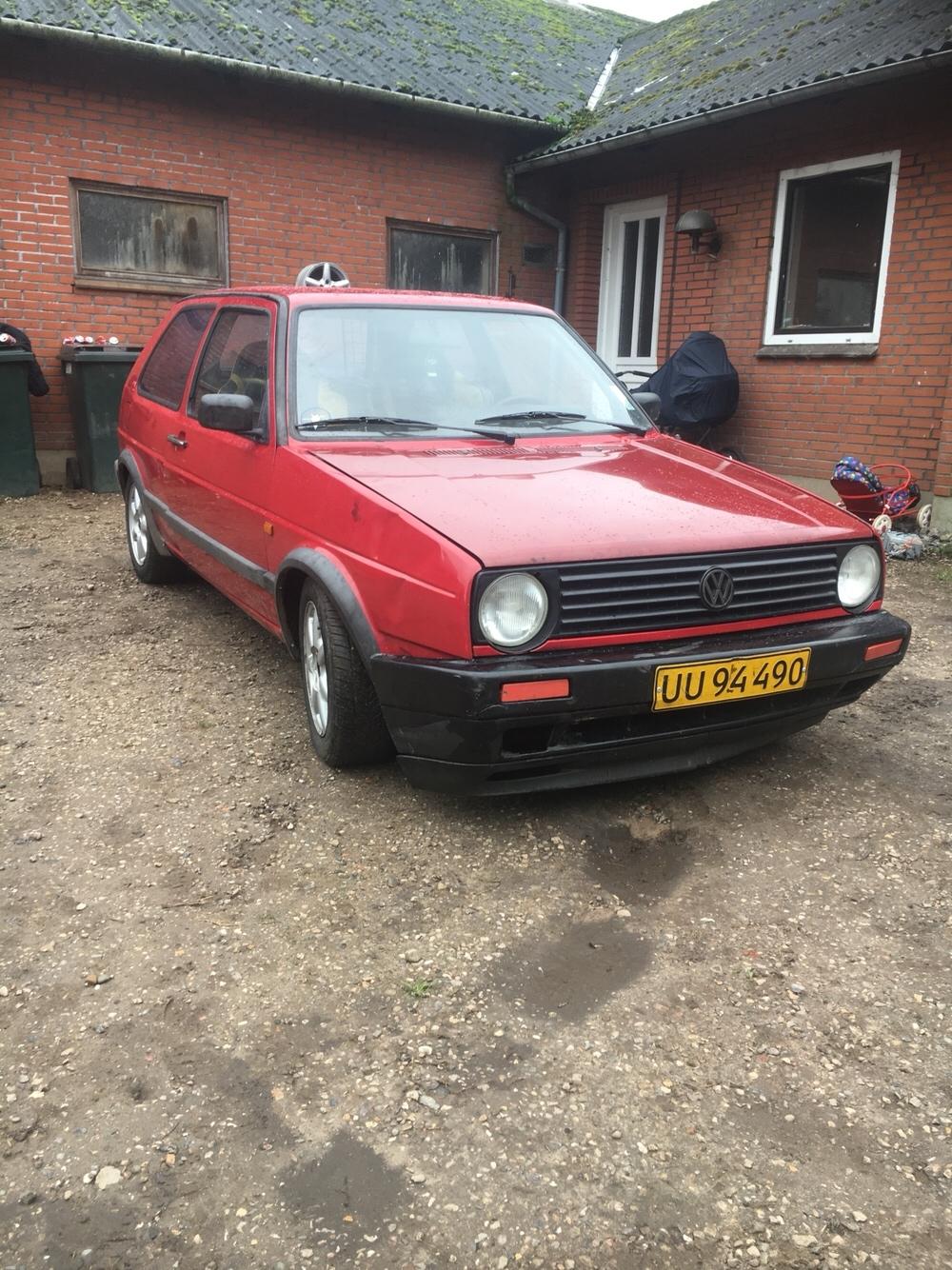 VW Golf 2 turbo diesel billede 12