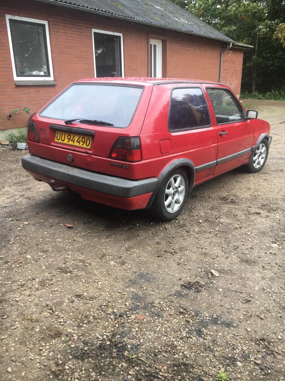 VW Golf 2 turbo diesel billede 17