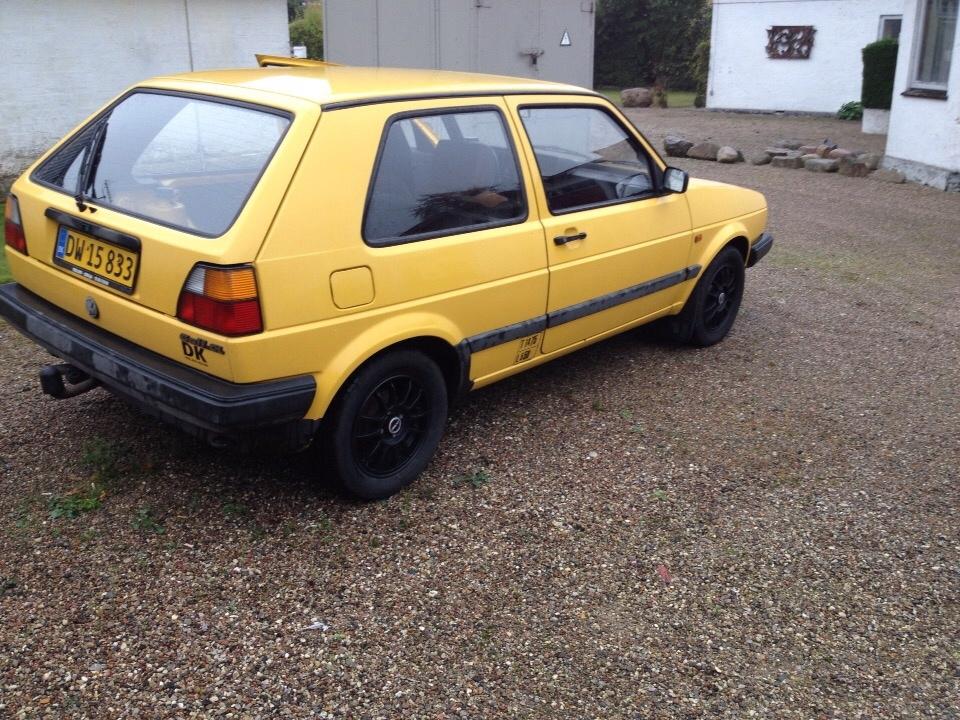 VW Golf 2 billede 1