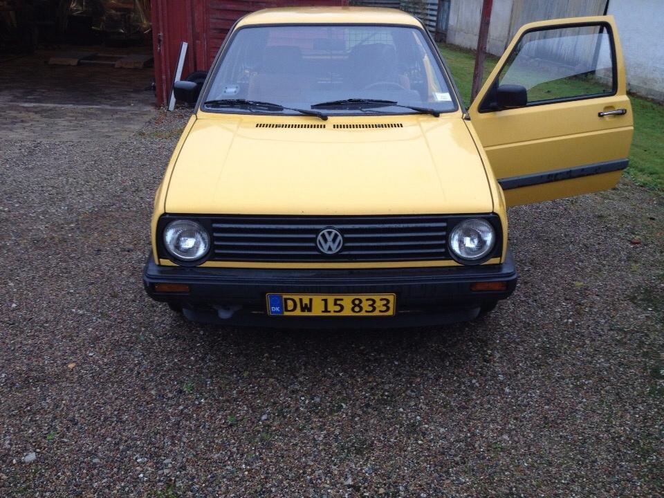 VW Golf 2 billede 3