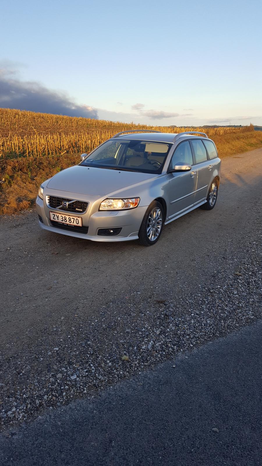 Volvo V50 special R design solgt billede 2