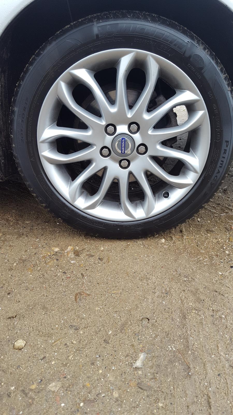 Volvo V50 special R design solgt billede 6