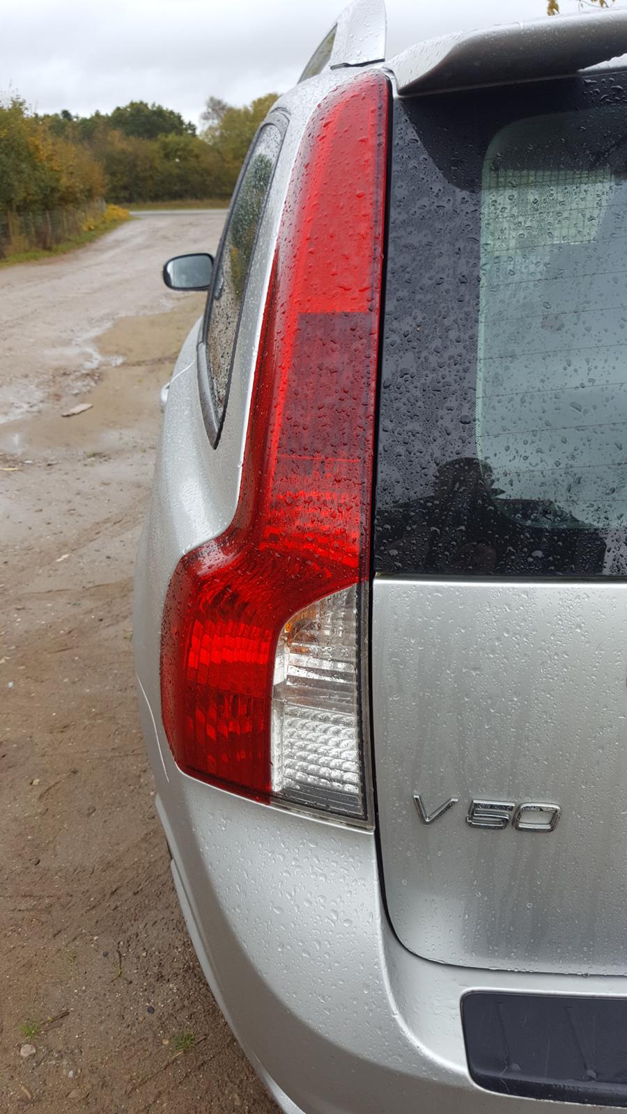 Volvo V50 special R design solgt billede 7