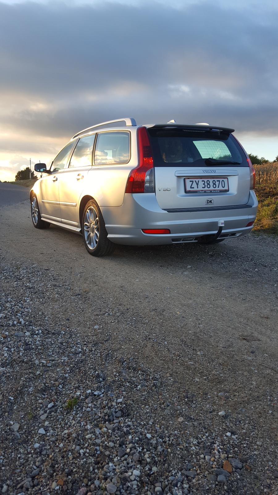 Volvo V50 special R design solgt billede 11