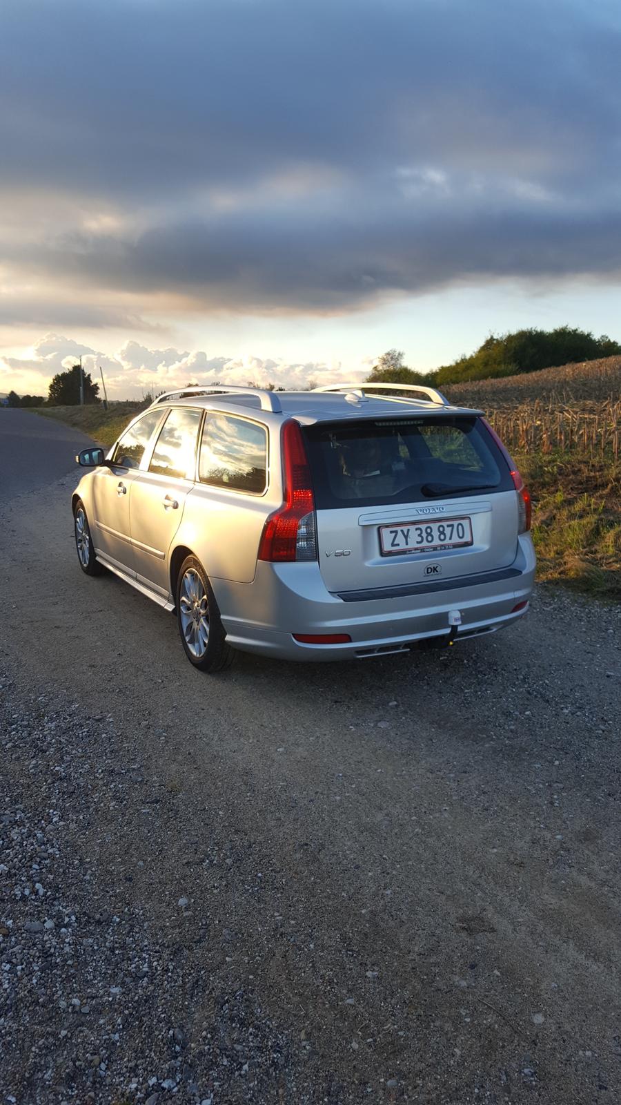 Volvo V50 special R design solgt billede 12