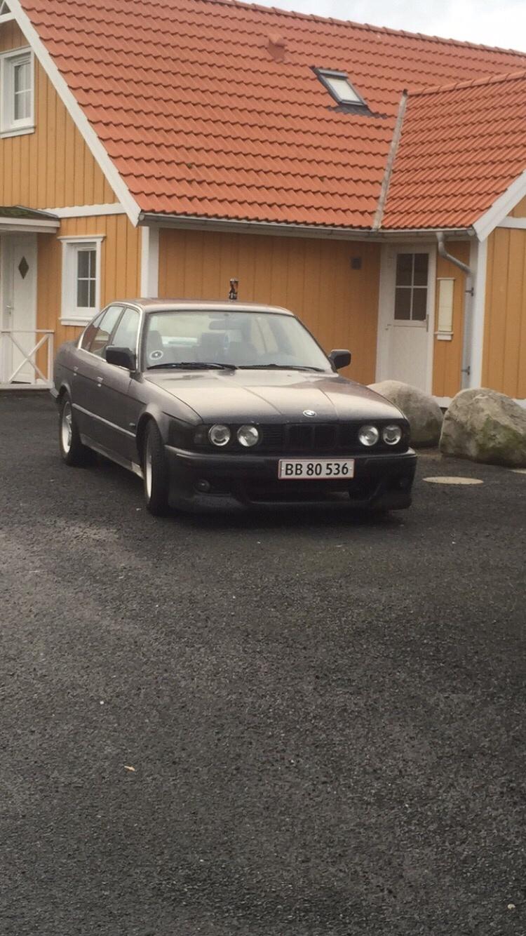 BMW 525i billede 4