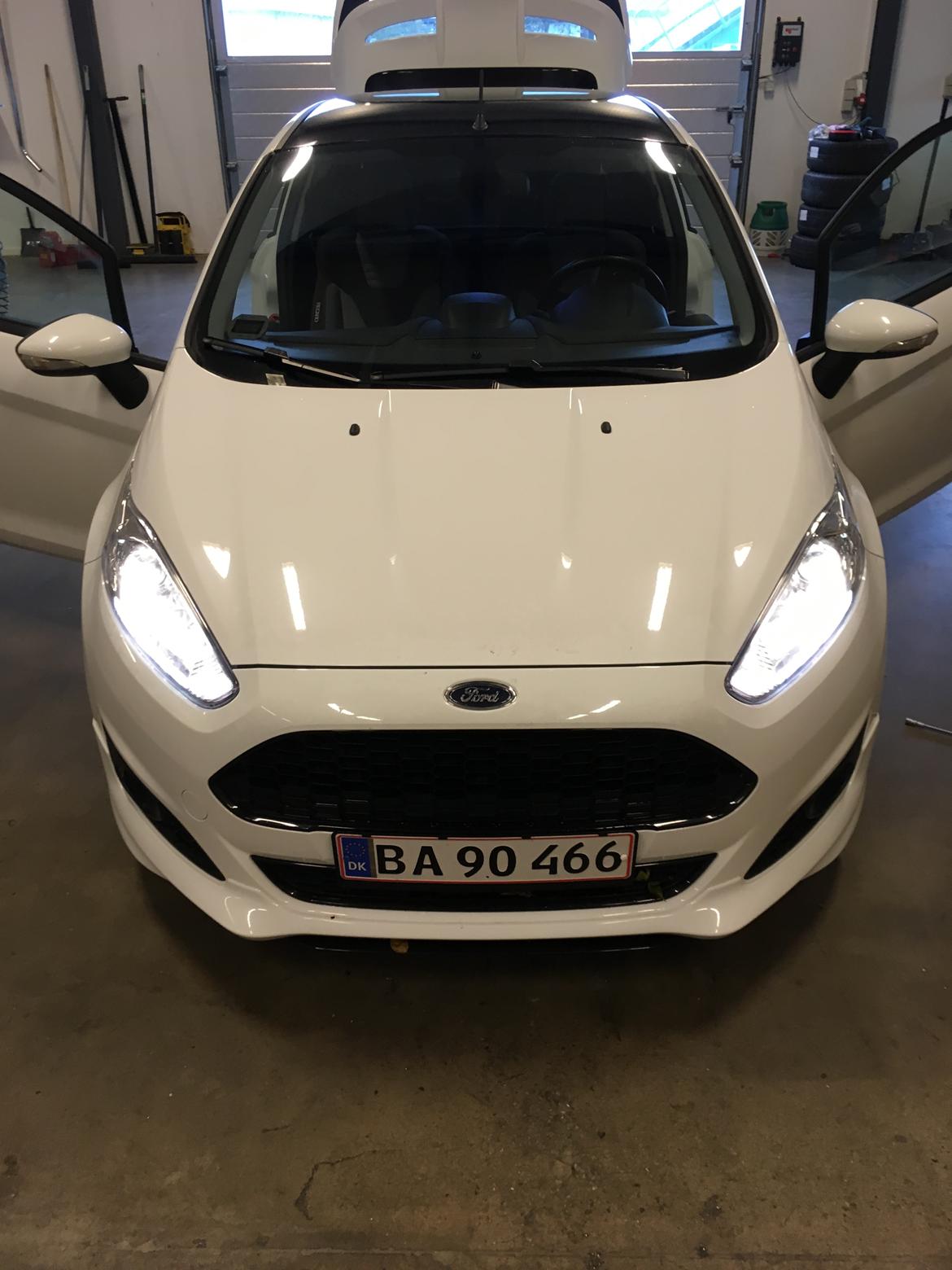 Ford Fiesta Sport billede 3