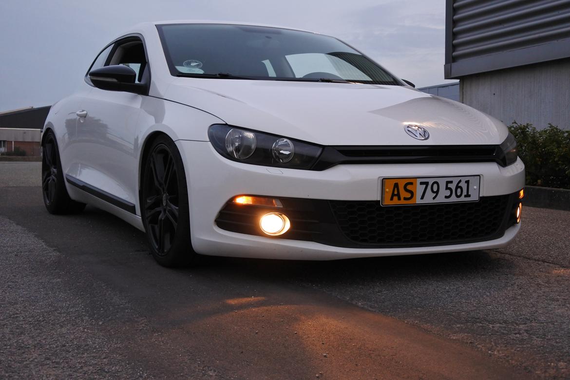 VW Scirocco 2,0 TDI, Van. billede 1