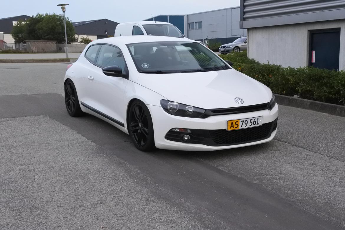 VW Scirocco 2,0 TDI, Van. billede 2