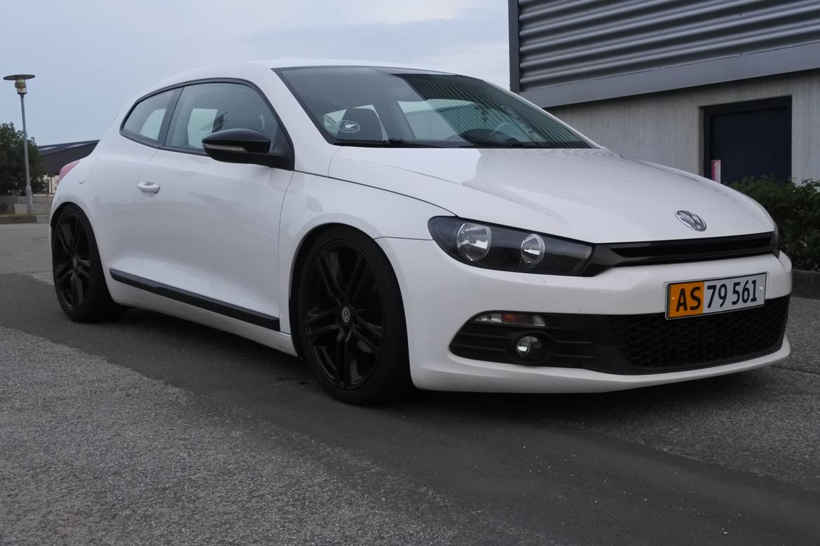 VW Scirocco 2,0 TDI, Van. billede 3