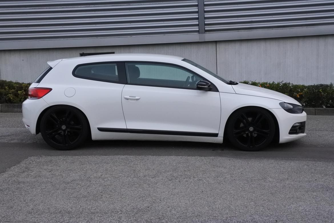 VW Scirocco 2,0 TDI, Van. billede 4