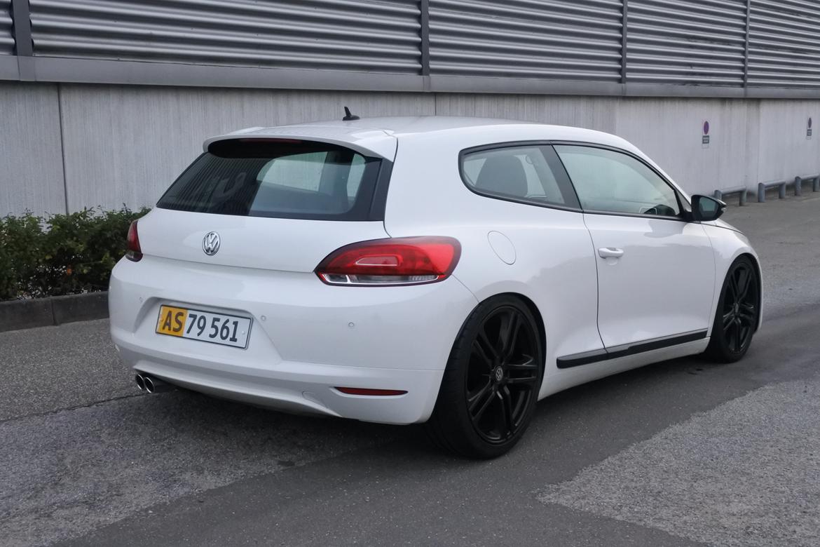 VW Scirocco 2,0 TDI, Van. billede 5
