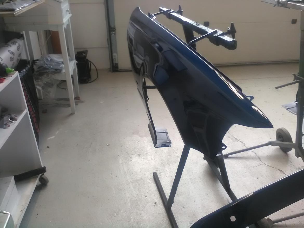 BMW E36 325 Tds Van SOLGT billede 9