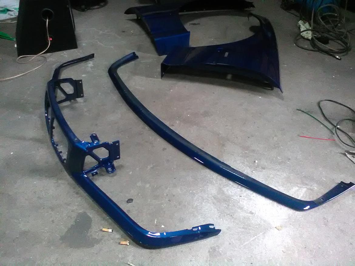 BMW E36 325 Tds Van SOLGT billede 10