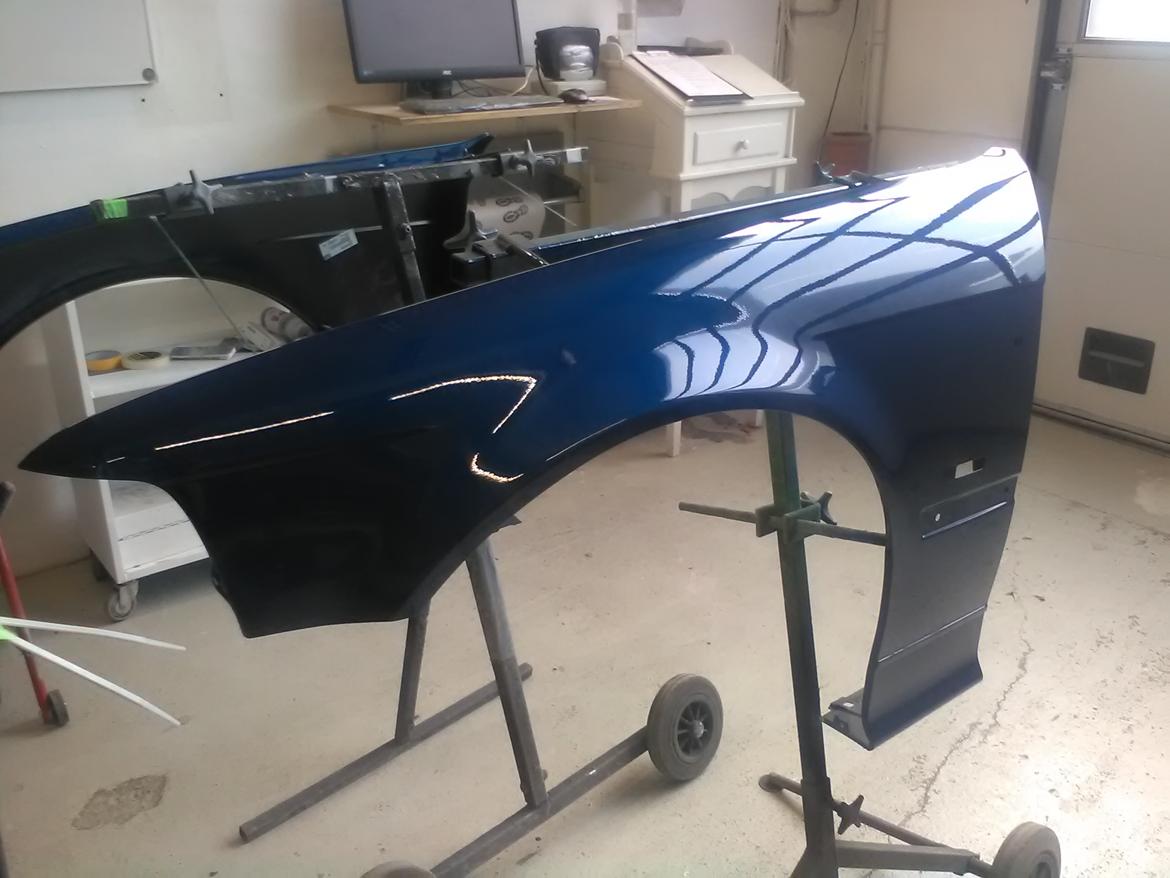 BMW E36 325 Tds Van SOLGT billede 8