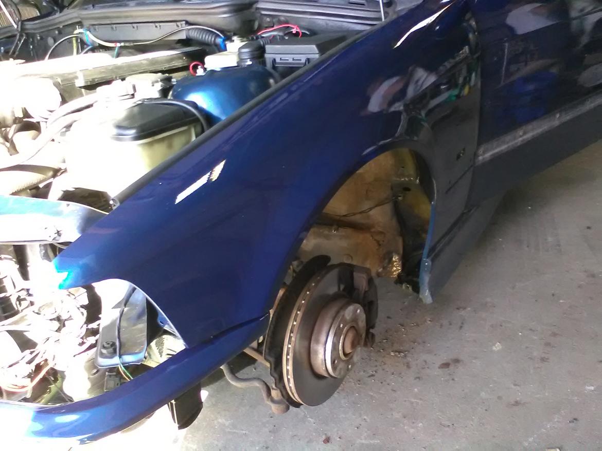 BMW E36 325 Tds Van SOLGT billede 13