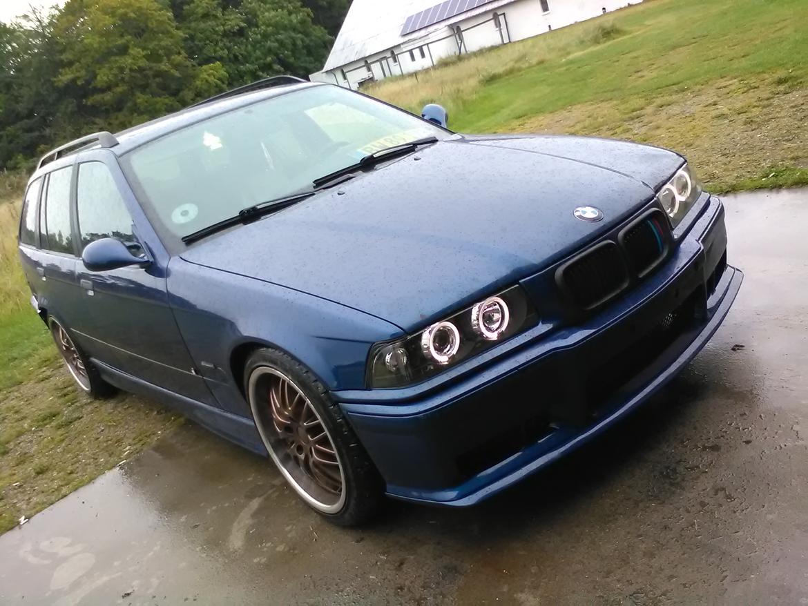 BMW E36 325 Tds Van SOLGT billede 14