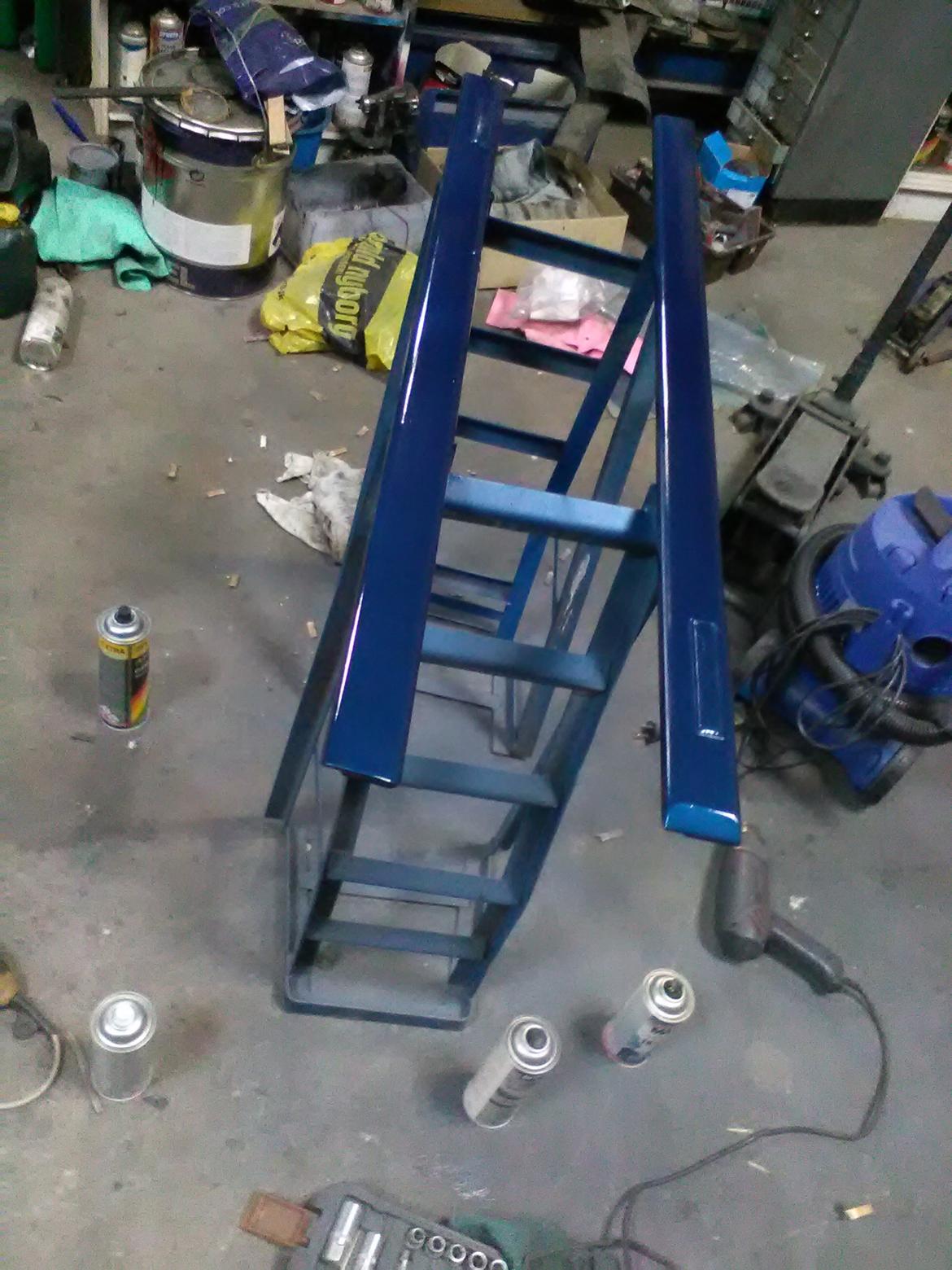 BMW E36 325 Tds Van SOLGT billede 16