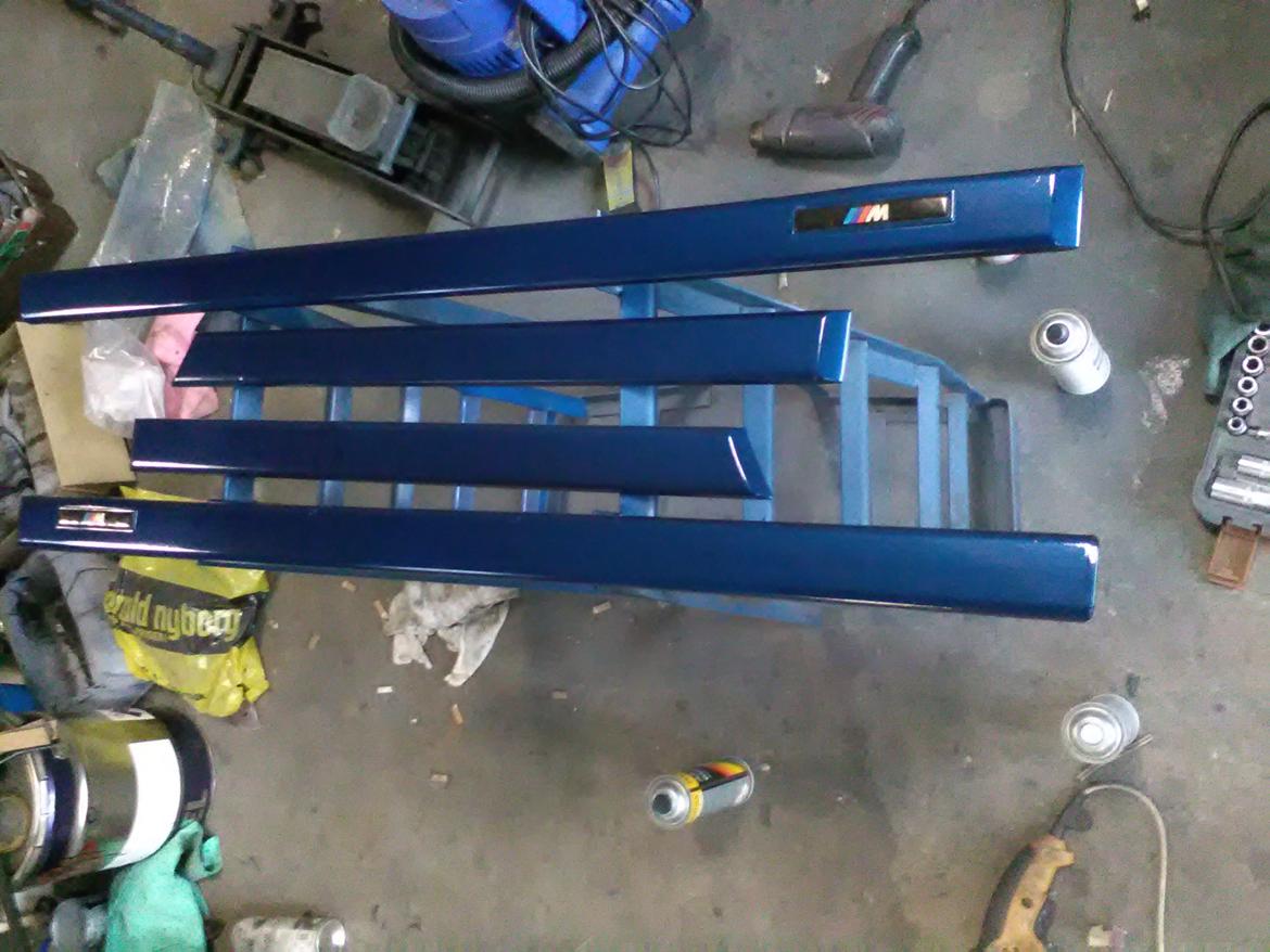 BMW E36 325 Tds Van SOLGT billede 17