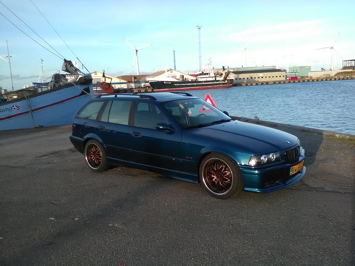 BMW E36 325 Tds Van SOLGT billede 18