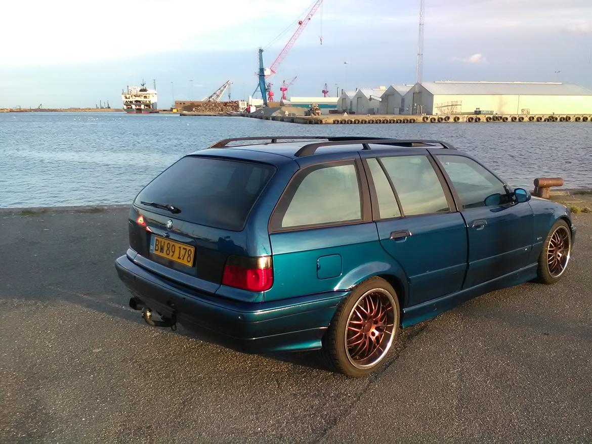 BMW E36 325 Tds Van SOLGT billede 19