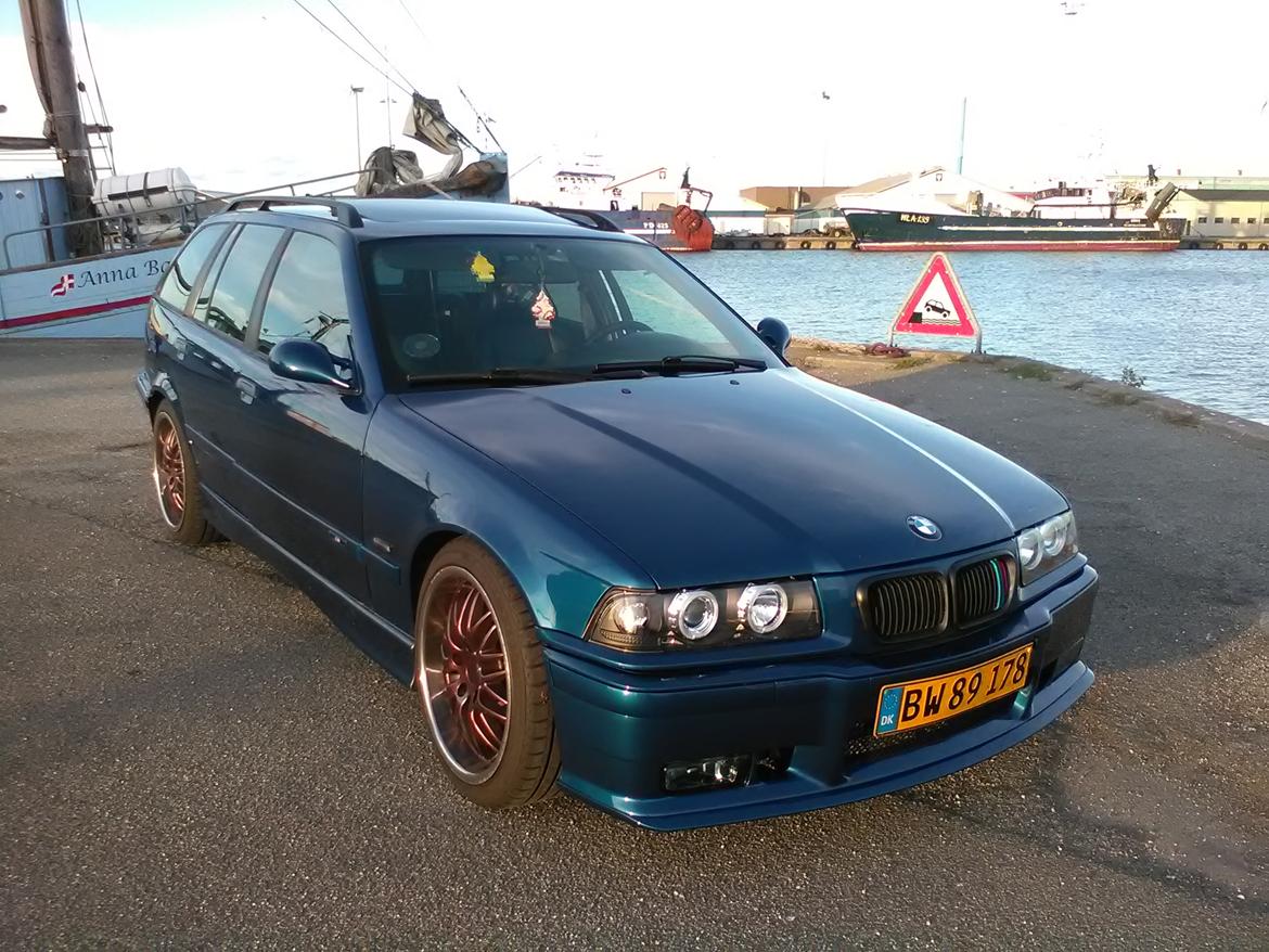 BMW E36 325 Tds Van SOLGT billede 20