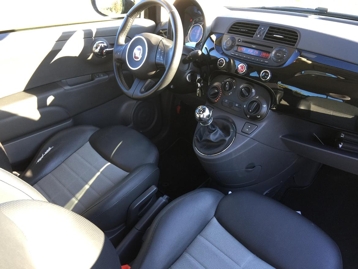 Fiat 500 1,4 sport billede 14