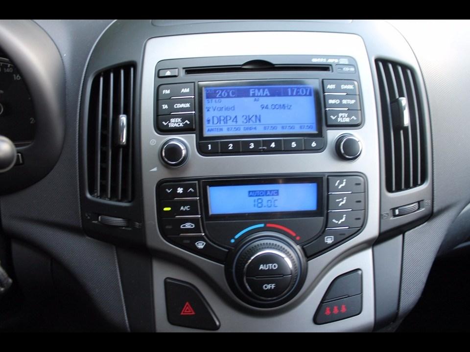 Hyundai i30 1,6 CRDI billede 16