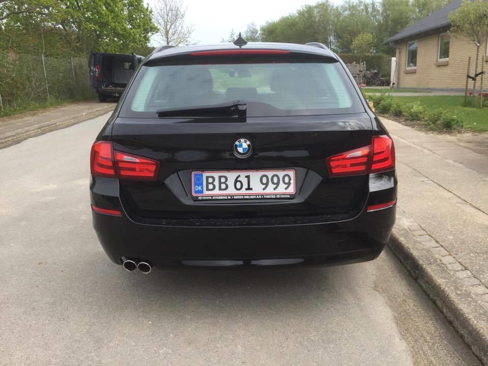 BMW 520D F11 billede 7