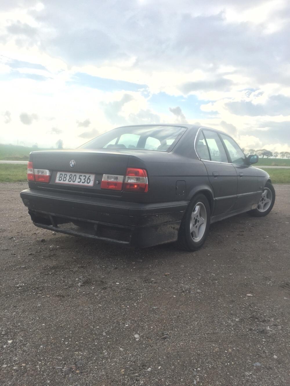 BMW 525i billede 9