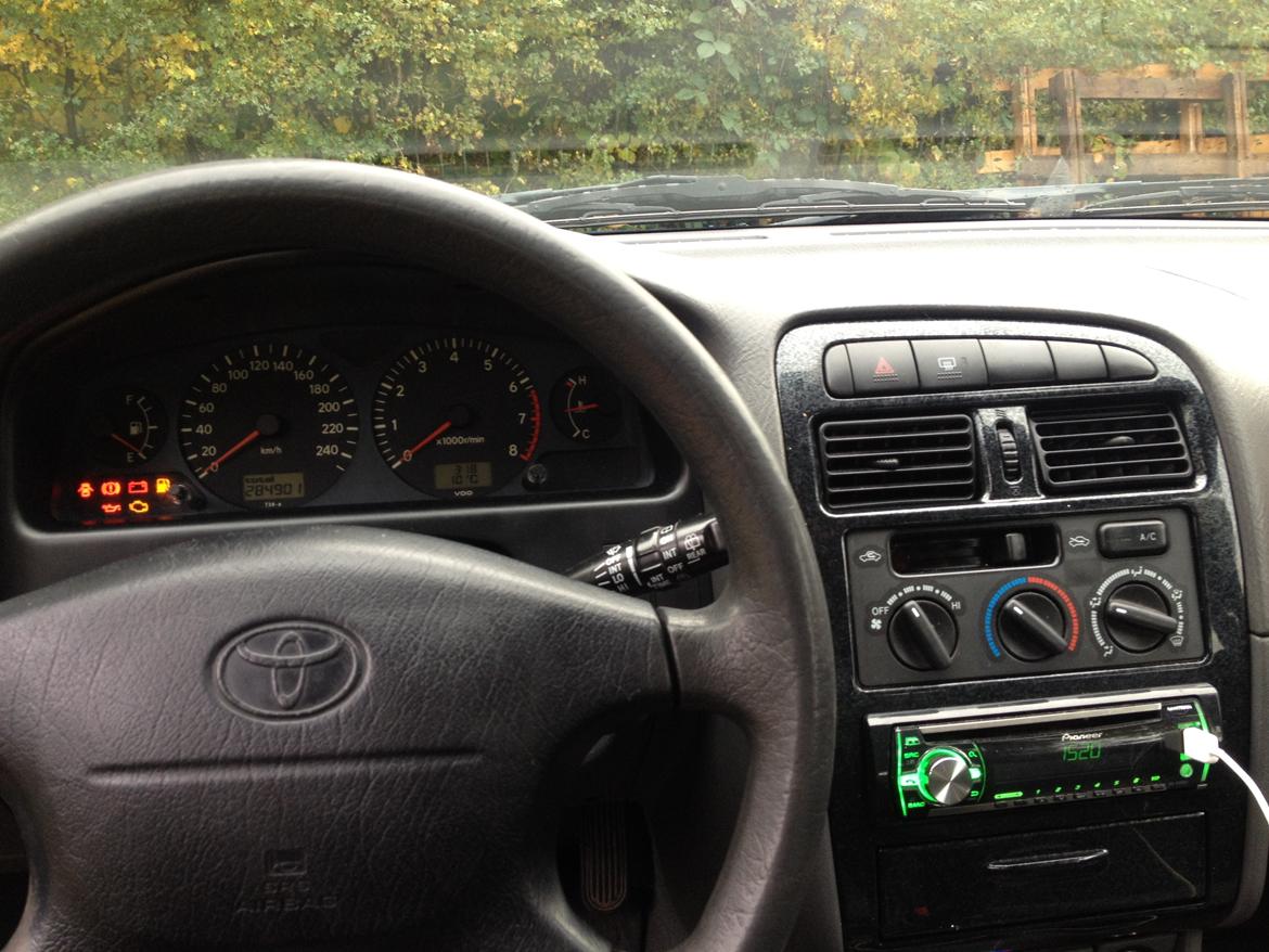 Toyota Avensis 1,6 STW billede 16
