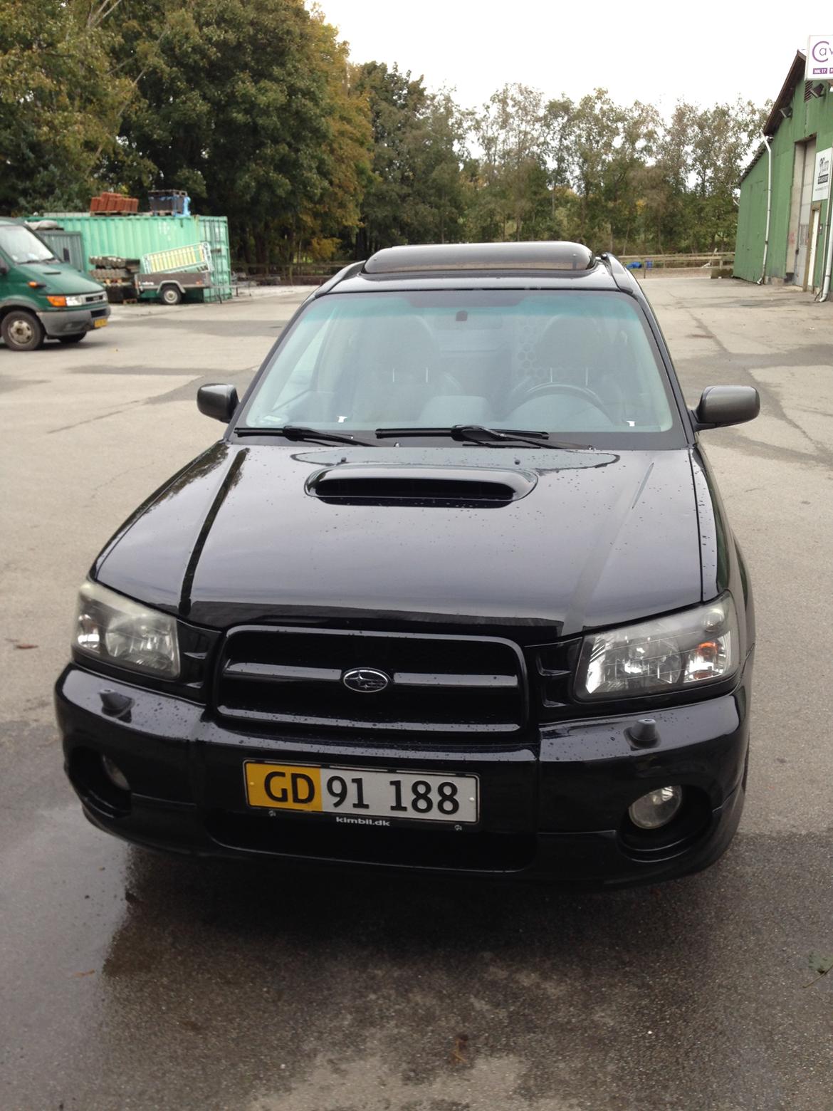 Subaru Forester XT 2,5 billede 1