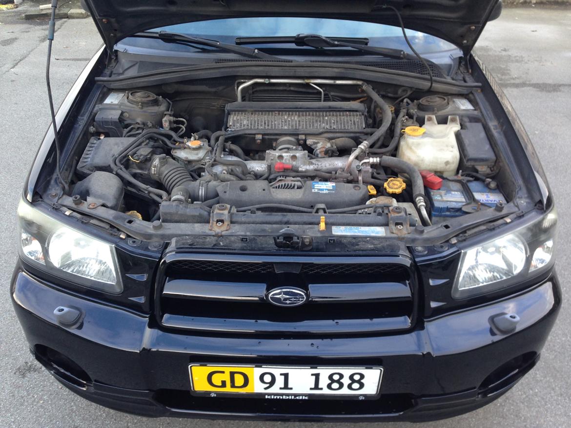 Subaru Forester XT 2,5 billede 4