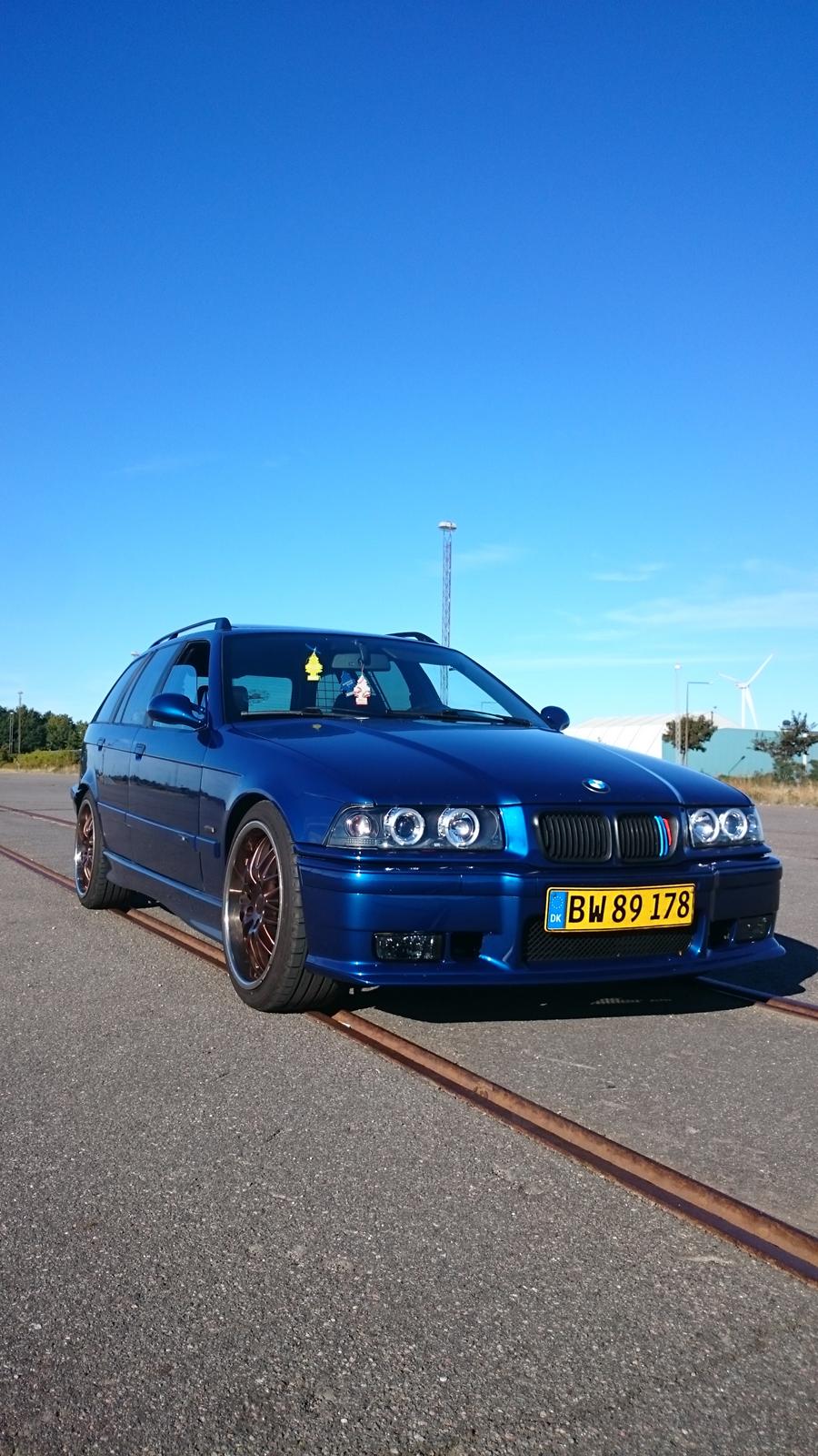 BMW E36 325 Tds Van SOLGT billede 4