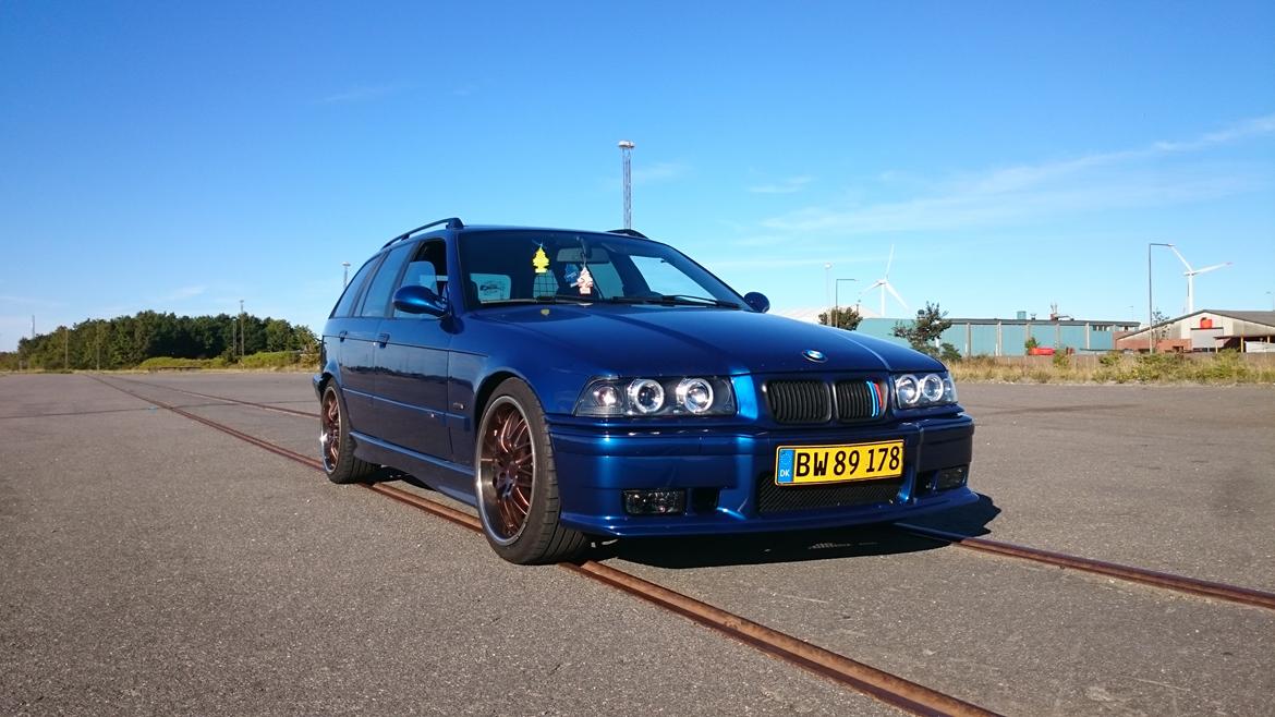 BMW E36 325 Tds Van SOLGT billede 3