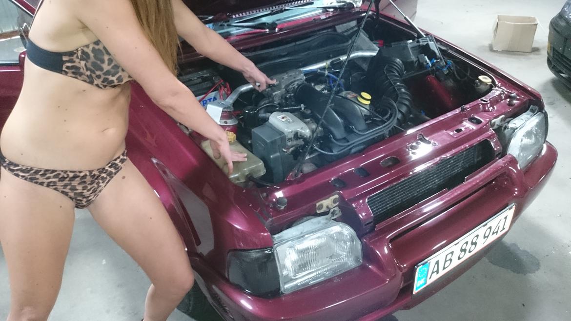 Ford Escort Cabriolet Xr3i mk4 billede 2