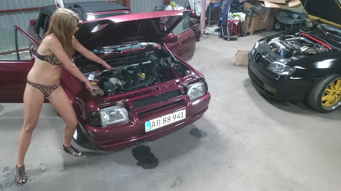 Ford Escort Cabriolet Xr3i mk4 billede 28