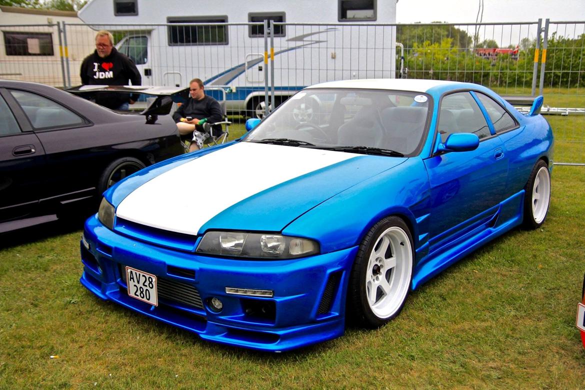 Nissan Skyline R33 GTS-t spec2 billede 1