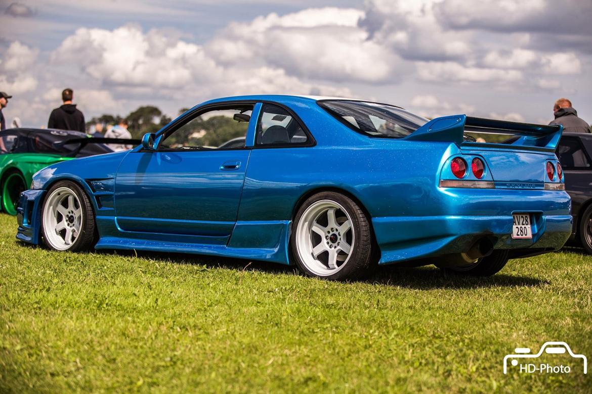 Nissan Skyline R33 GTS-t spec2 billede 6